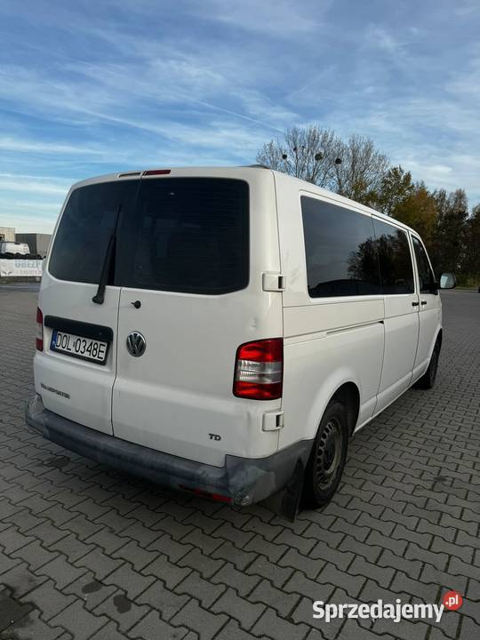VW Transporter T6 9osobowy 2013r 102 Dobroszyce