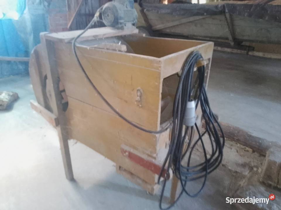 Młynek wialnia elektryczny lubelskie Kraśnik sprzedam
