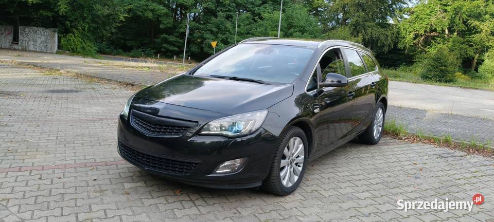 Opel Astra J 17 CDTI 125 Motoryzacja Trzemeszno Lubuskie
