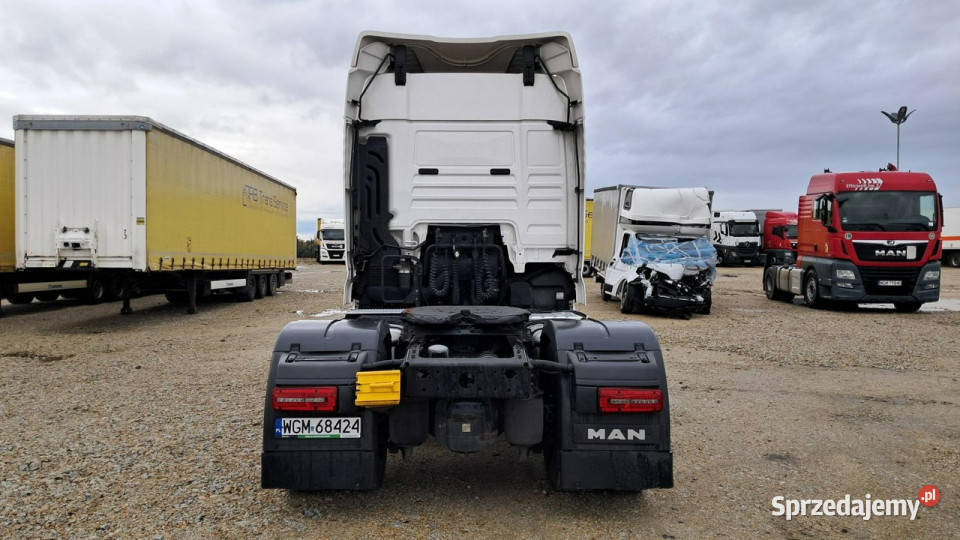 MAN Tgx Poleasingowe 510KM Samochody ciężarowe Komorniki