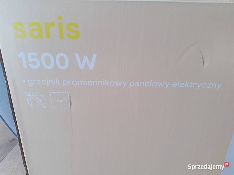 Grzejnik elektryczny promiennikowy Stargard sprzedam