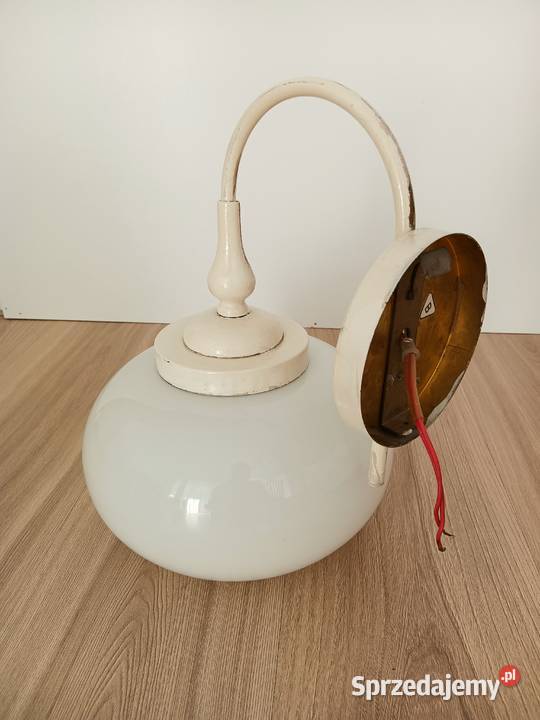 Lampa kinkiet PolamBielsko PRL Vintage Retro Kraków