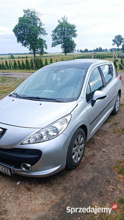 PEUGEOT 207 SW 14 BENZGAZ 2008 Obórki