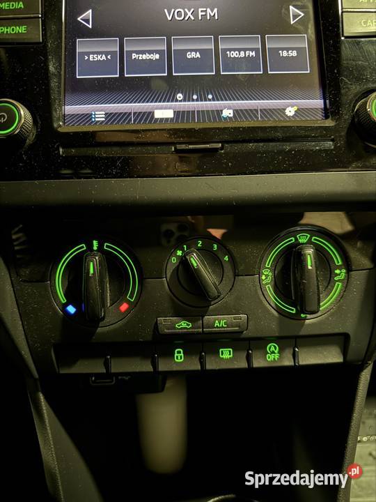 Skoda Rapid Salon Polska Niski przebieg świętokrzyskie Kielce