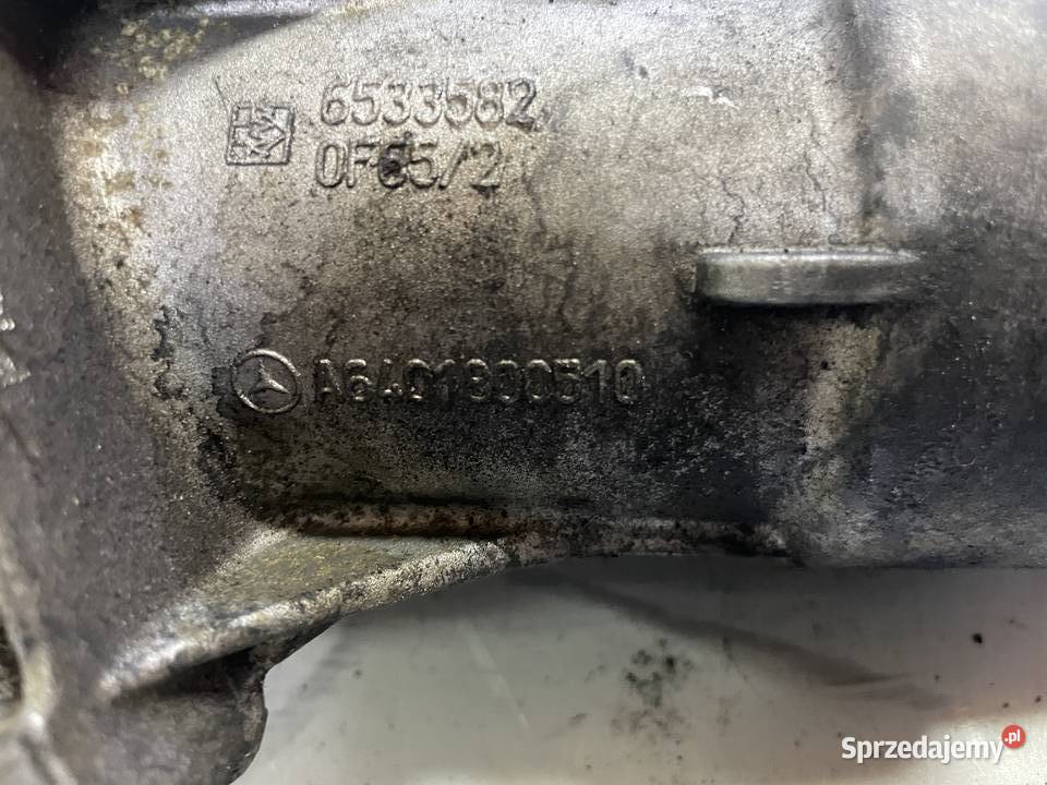 Obudowa filtra oleju A6401800510 W169 W245 20cdi Jelcz-Laskowice