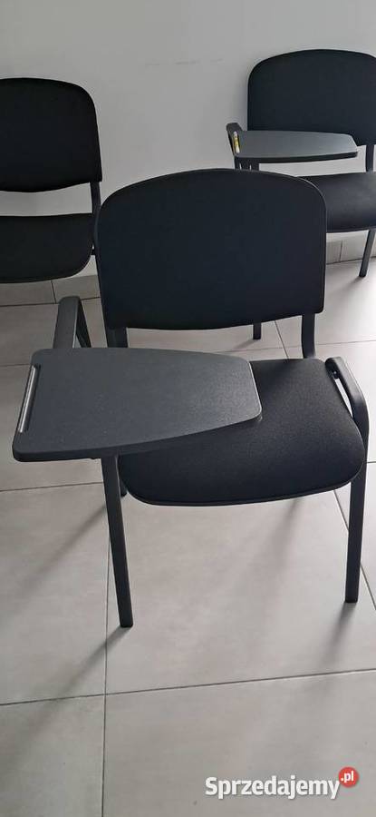 Krzesla konferencyjne z pulpitem