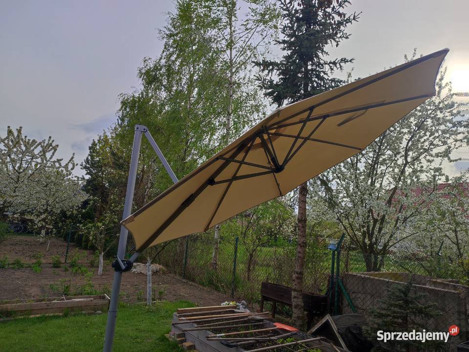 Sprzedam parasolke ogrodową Gniezno sprzedam
