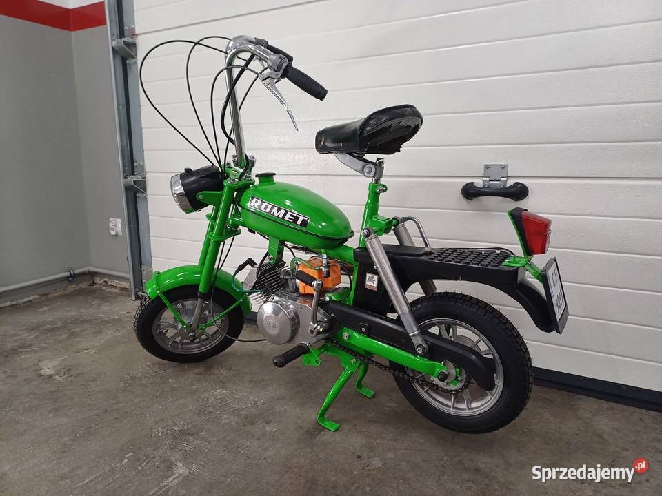 Śliczna ZAREJESTROWANA Motorynka M1 Romet Pony kujawsko-pomorskie Toruń