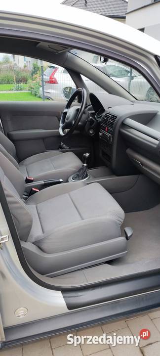 Audi a2 z kompletem opon zimowych mazowieckie