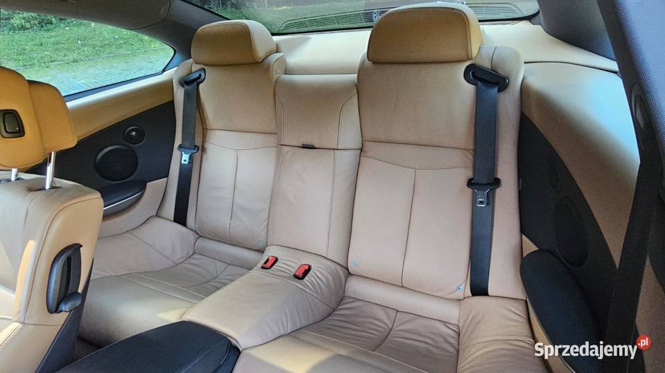 BMW E63 635D kurtyny powietrzne Kielce
