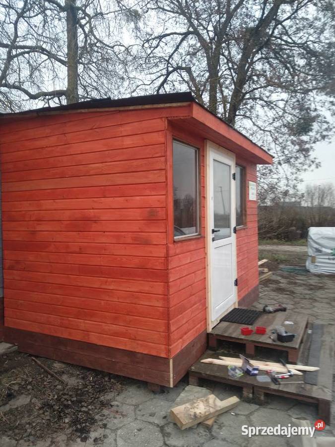 Konstrukcja domku narzędziowego 2x4m Stargard