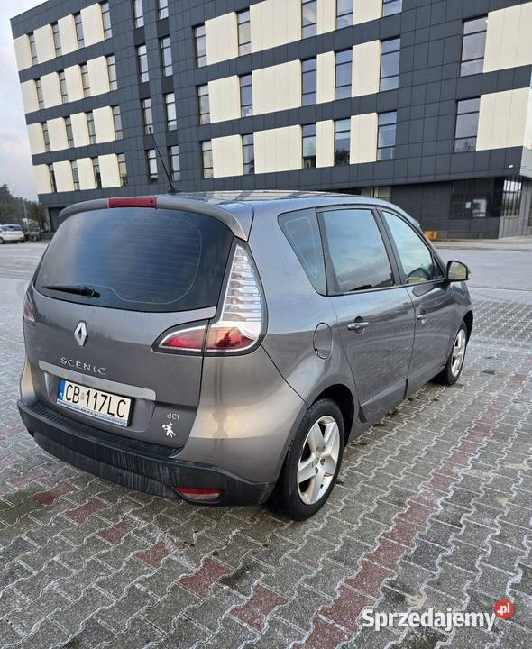 Renault Scenic 3 2013r Bydgoszcz