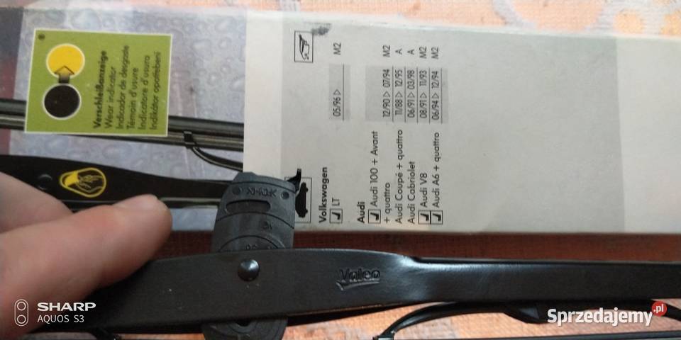 Vw Audi pióro wycieraczki Łódź