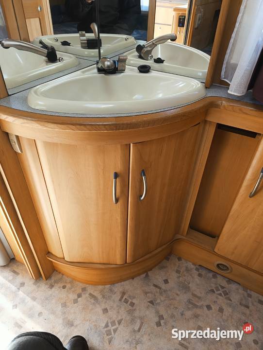 Przyczepa kempingowa Sprite Super 490 Francuskie Bliżyn