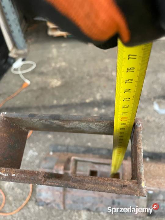 Płóg do wózka widłowego Pozostałe