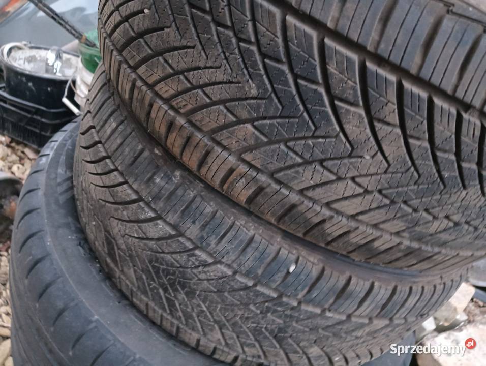 Opony wielosezon 16cale Dąbrowa Górnicza sprzedam