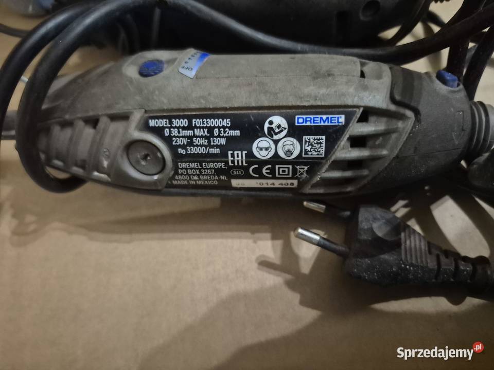 Sprzedam dremel 3000 uszkodzony