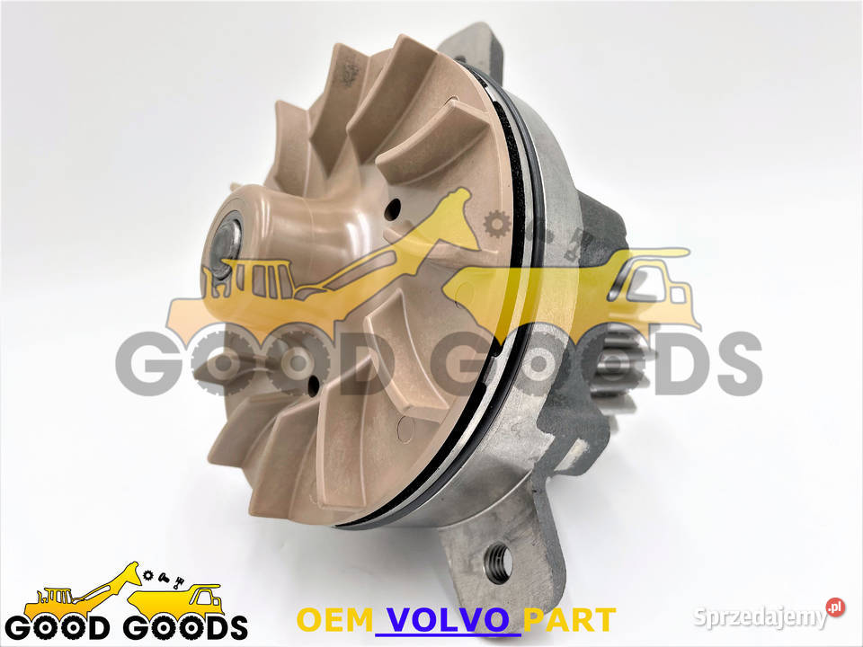VOLVO POMPA WODY 20734268 9020734268 OEM Części do maszyn budowlanych Części do maszyn budowlanych Władysławów