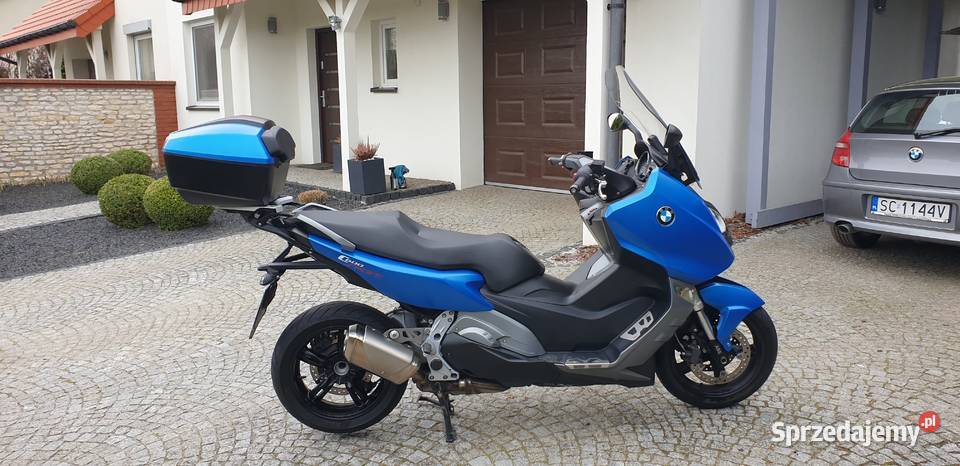 Sprzedam skuter BMW C 600 sport sprowadzony Częstochowa