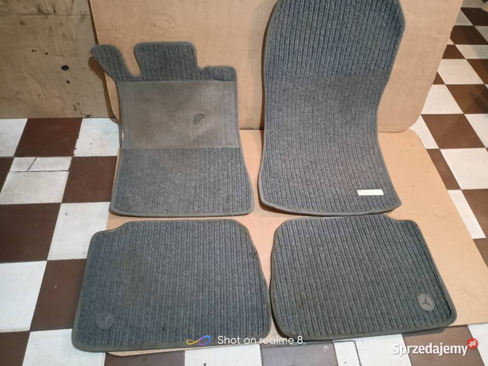 Mercedes 190 W201 dywaniki rypsowe komplet szare Tapicerki samochodowe Skarżysko-Kamienna