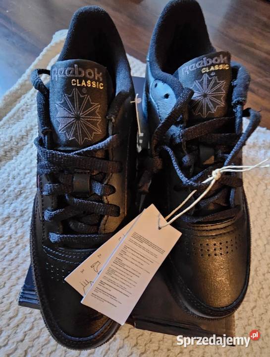 Nowe buty Reebok Classic Club C czarne idealne Reebok Ząbkowice Śląskie