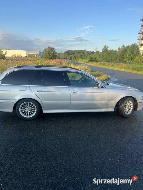 BMW 5 E39 520I PBLPG zachodniopomorskie Goleniów