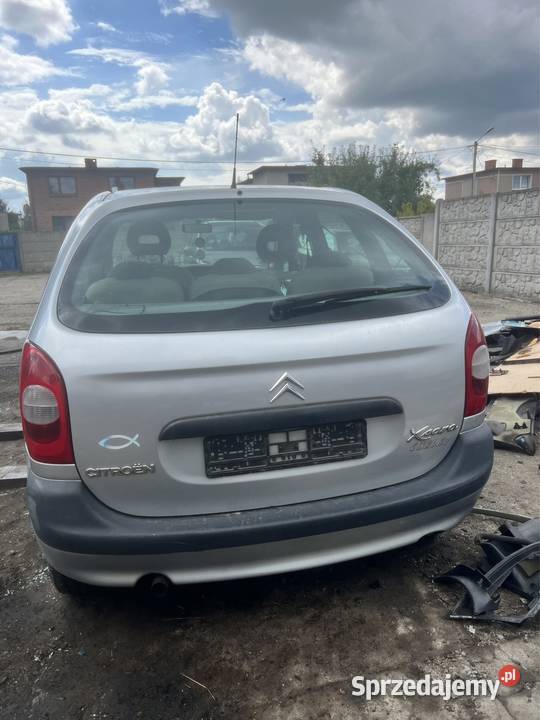 Citroen Xsara Picasso 18 benzyna 2002r CZĘŚCI