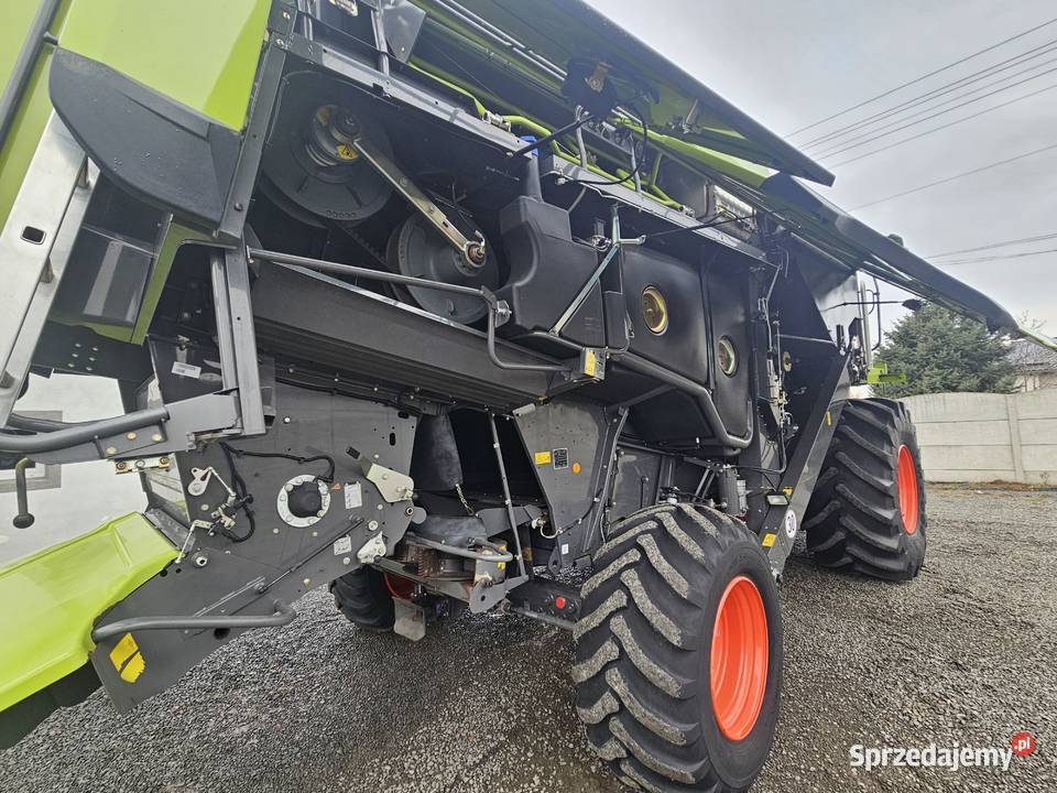 CLAAS LEXION 740 2018 Wydrowice