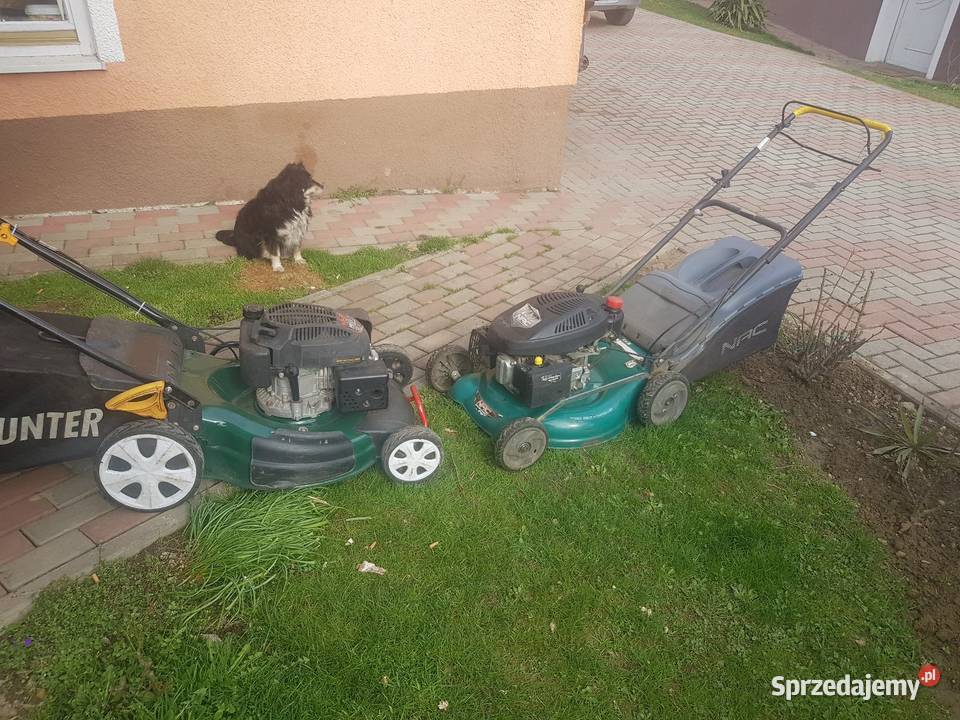 Kosiarki okazja małopolskie Gorlice sprzedam