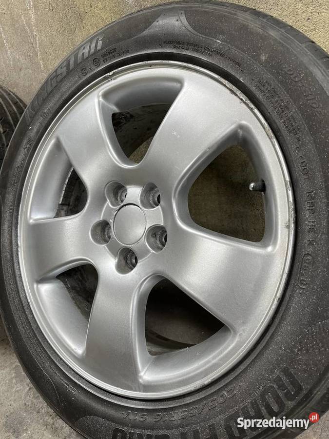 Alufelgi 5x100 R16 Audi a4 Vw golf4 aluminiowe Jankowo Dolne