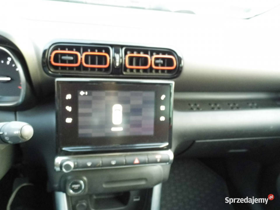 Citroen C3 Aircross isofix Łódź
