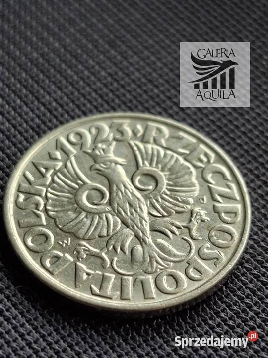 20 groszy II RP z 1923 roku Wejherowo