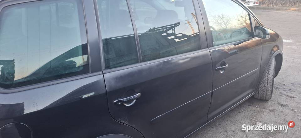 Volkswagen Touran 20 TDI 140 7 osób dolnośląskie Legnica