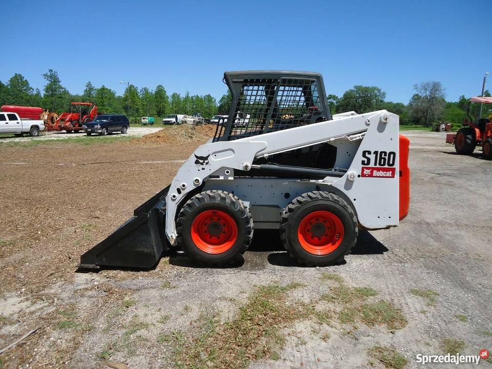 Bobcat S160 Biała Podlaska