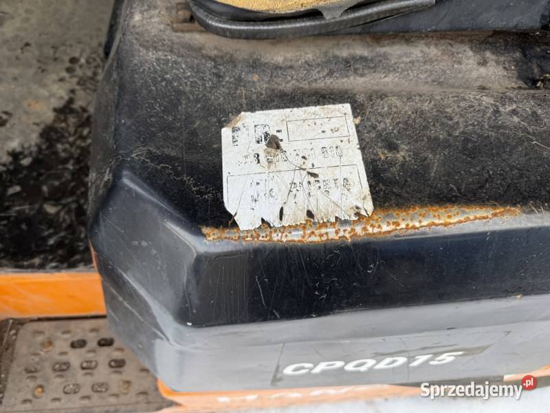 Wózek widłowy ZHEJIANG HANGHA model CPQD15