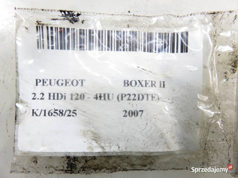 WTRYSKIWACZ FORD TRANSIT VI 20062014 22 TDCi