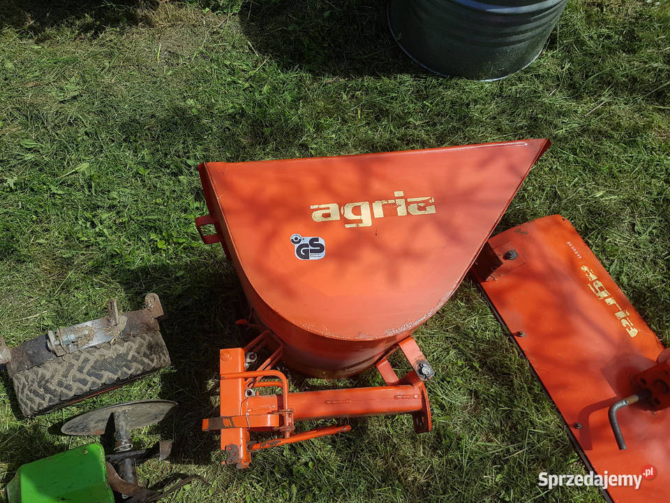 Agria 400 glebogryzarka dzik