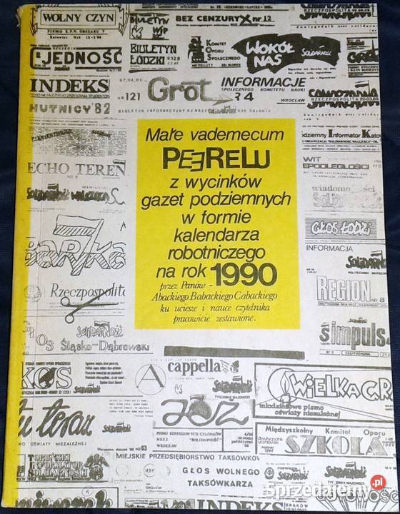 Małe vademecum PEERELU z wycinków gazet