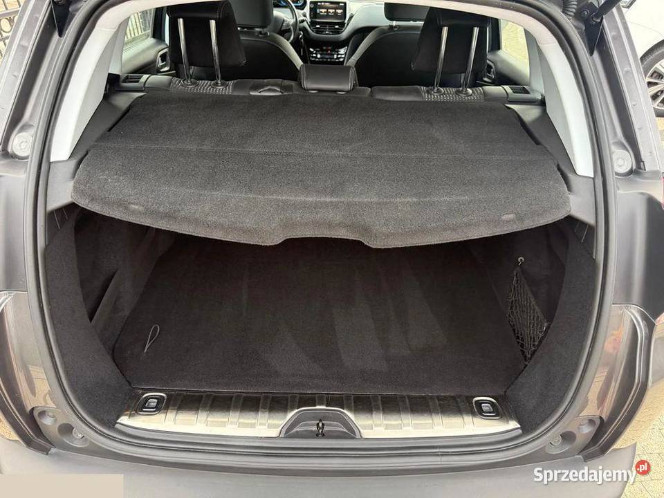 Peugeot 2008 16 BlueHDi Allure 100 2016r 1560cm3 wielkopolskie Krotoszyn