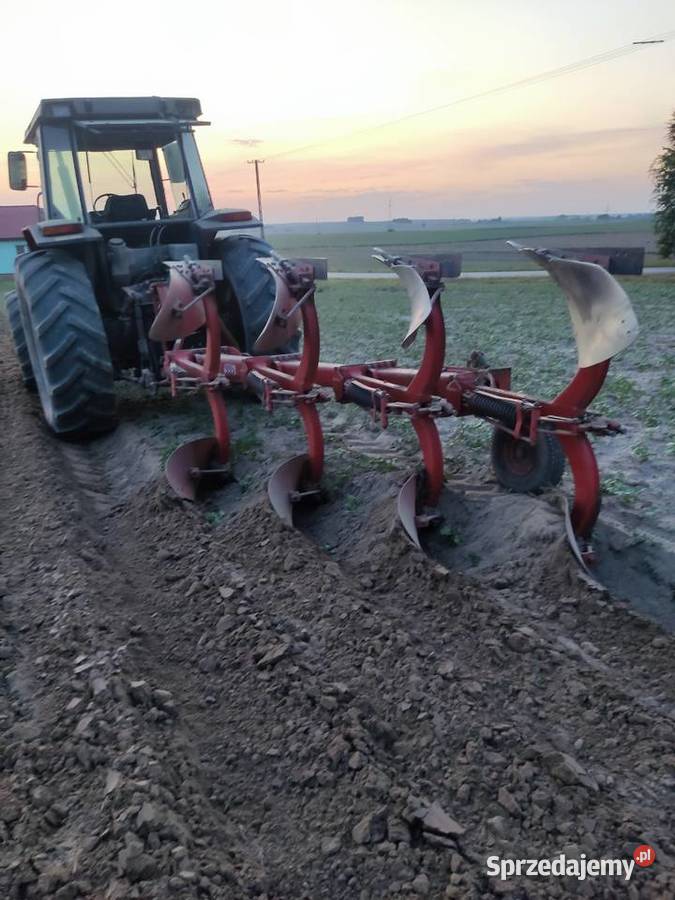 pług pługi overum duro kverneland frauge Chełm