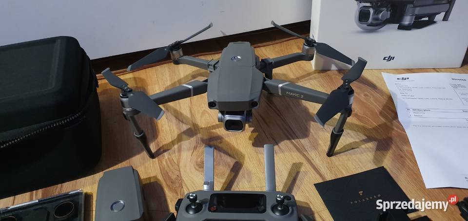 DJI Mavic 2 Pro Fly More Combo Hasselblad 3 bat Szprotawa