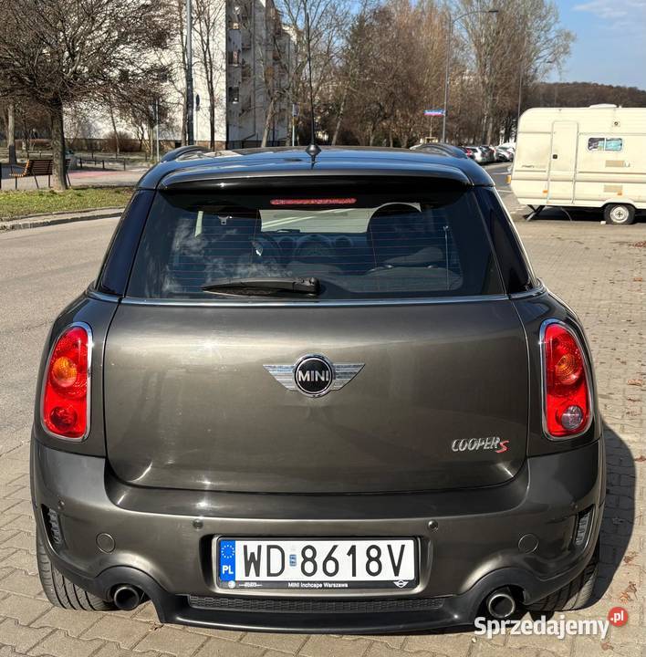 Mini Countryman Cooper S All4 Stan Warszawa