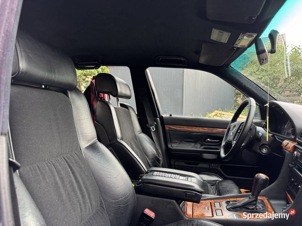 BMW e38 30 v8 gaz Grzegorzewice