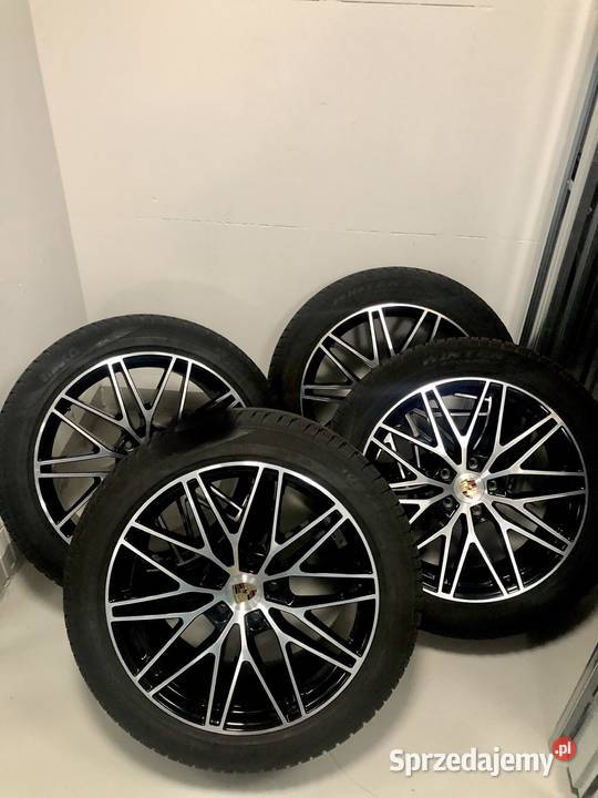 Porsche Cayenne Koła Zimowe Spyder 21 Opony i felgi Żagań