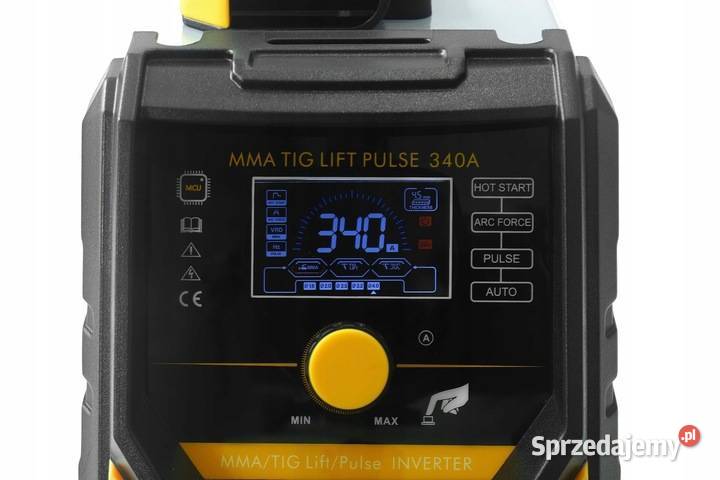 SPAWARKA INWERTOROWA MMA TIG LIFT PULSE SOLIDNA