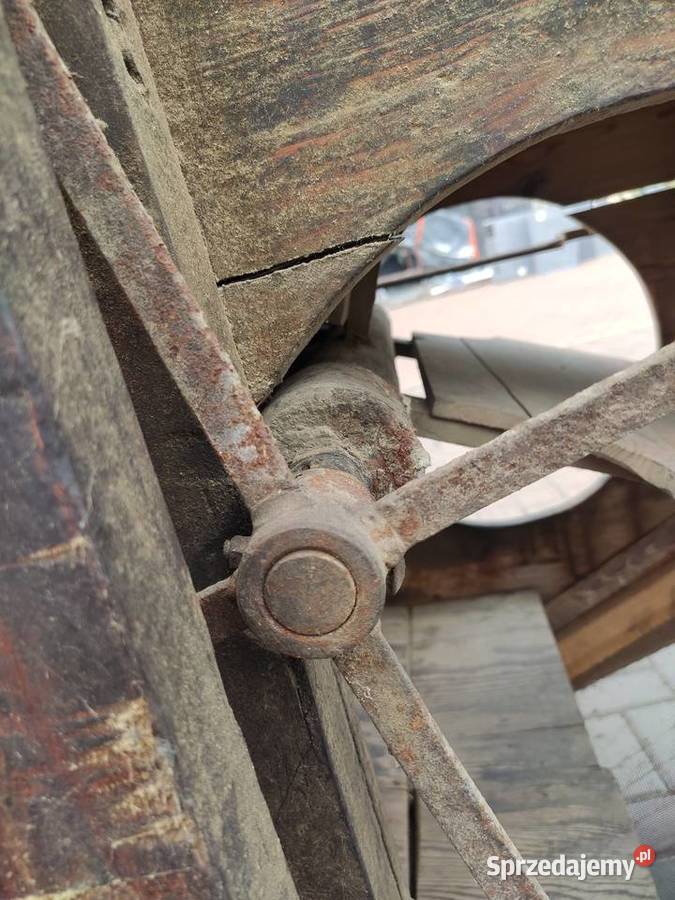 Młynek do zboża wietrznik wialna nieuszkodzony Iłża