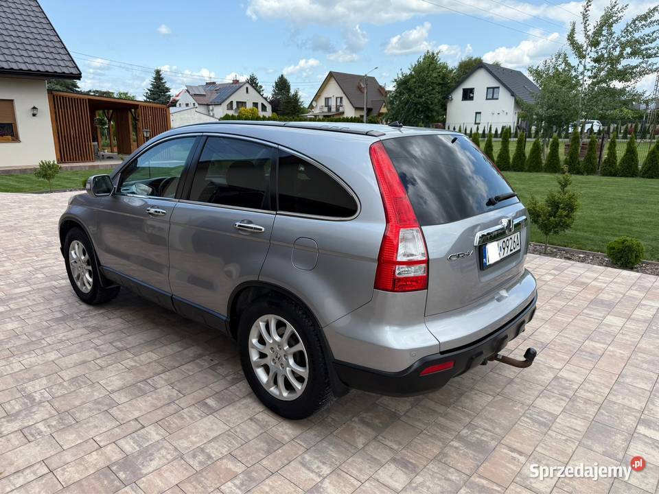 Honda CRV 20 LPG automat Rok produkcji 2007 Dąbrowa Tarnowska
