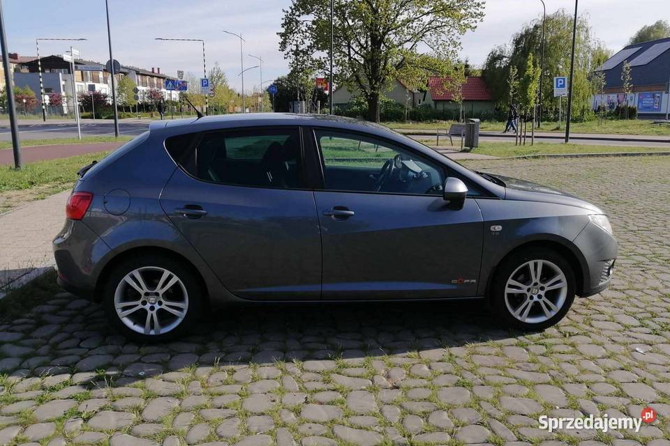 Seat Ibiza 12TSi 2012 5 drzwi zarejestrowana pomorskie Pruszcz Gdański