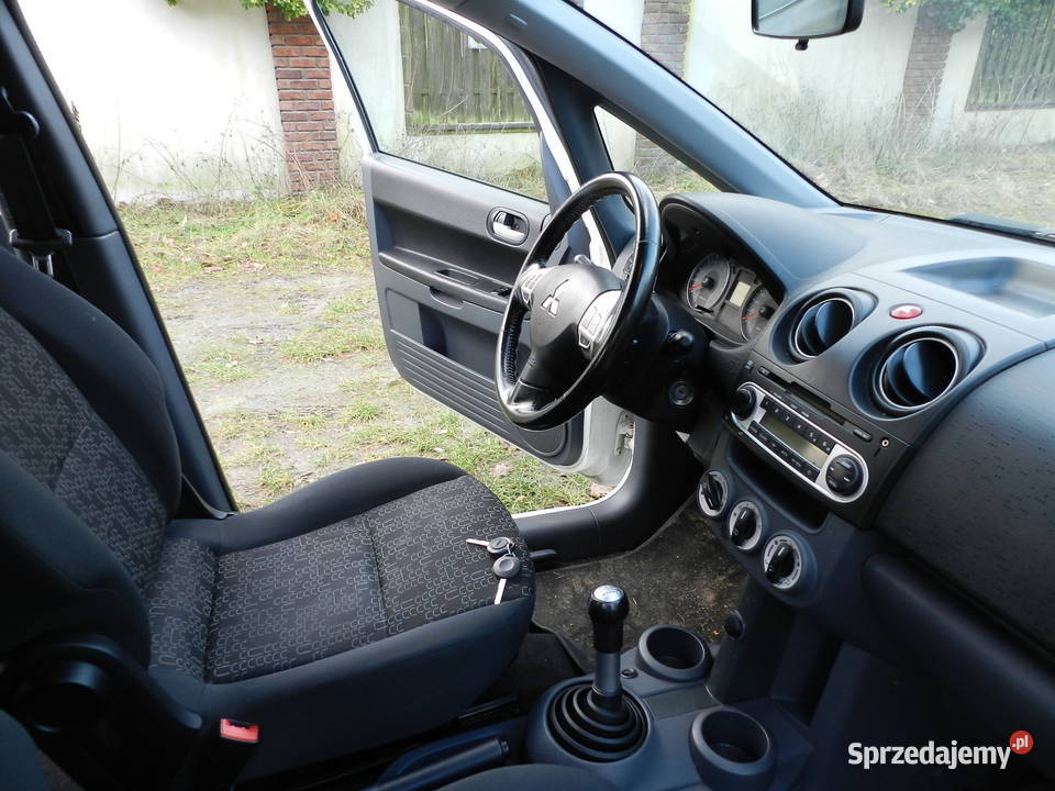 Mitsubishi Colt VI tani niezawodny 5drzwi 13 wielkopolskie Puszczykowo sprzedam