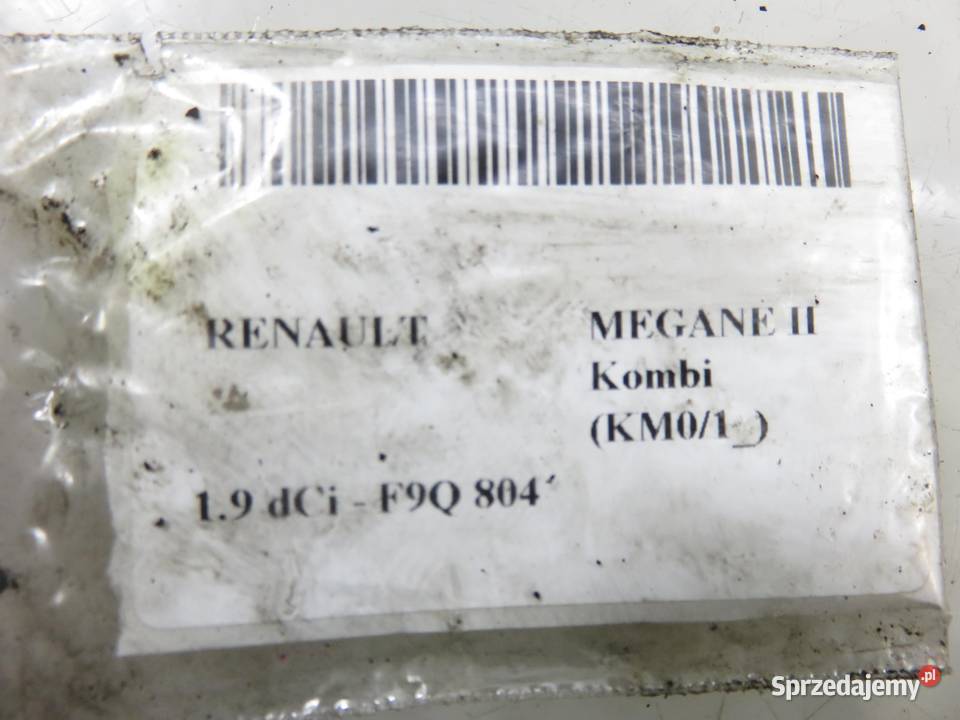 WTRYSKIWACZ RENAULT MEGANE II 19 dCi 0445110280